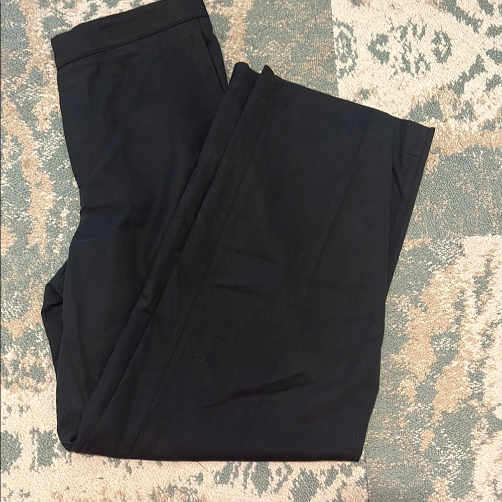 Madewell Pull on Drapey Twill Pants